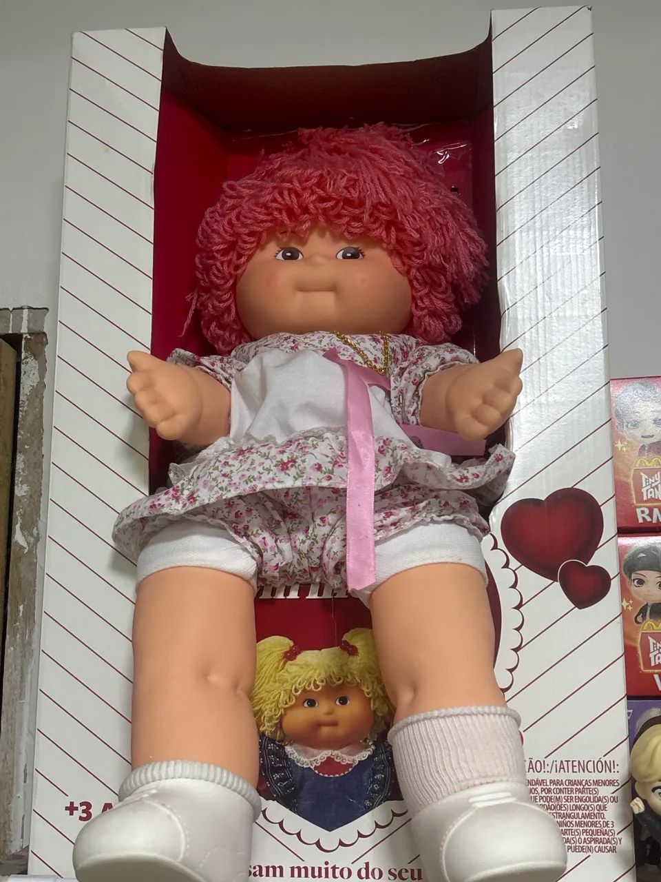 boneca estrela quem me quer
