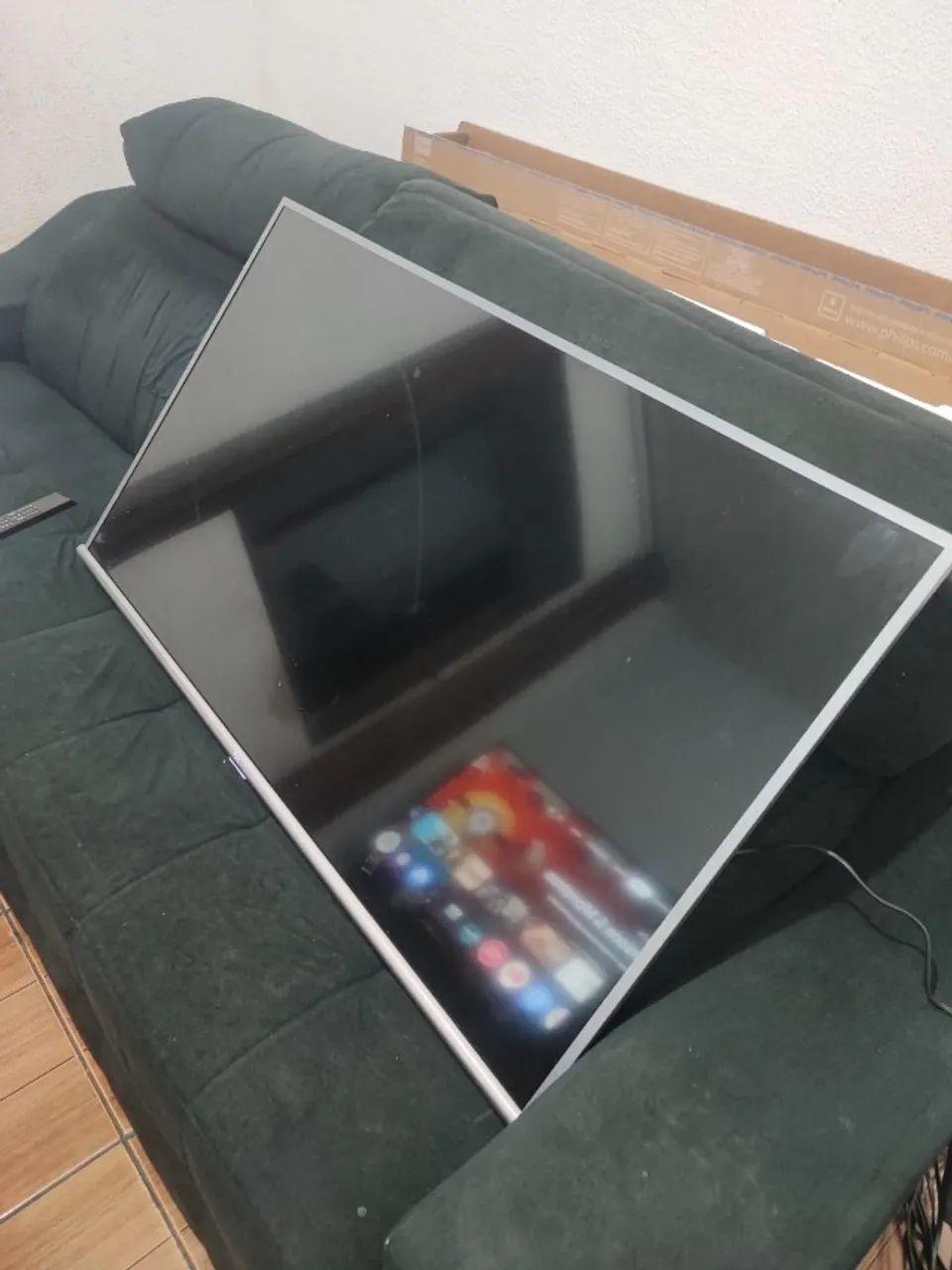 Smart TV TCL 50 polegadas 50P8M (Display com defeito)