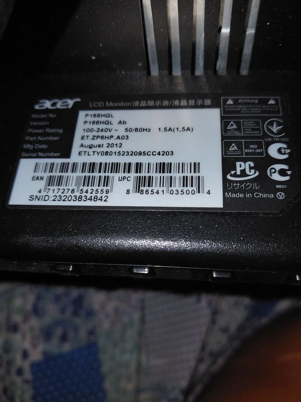 Monitor ACER  - Foto 3