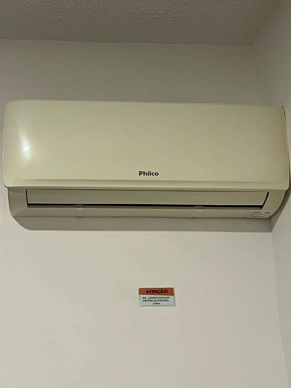 Ar condicionado philcon 9000 btus 