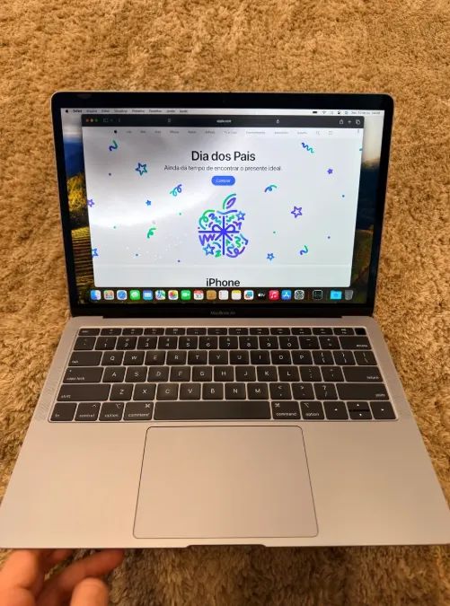 Macbook Air 13 - A1932 - 2019 - Notebooks - Setor de Habitações