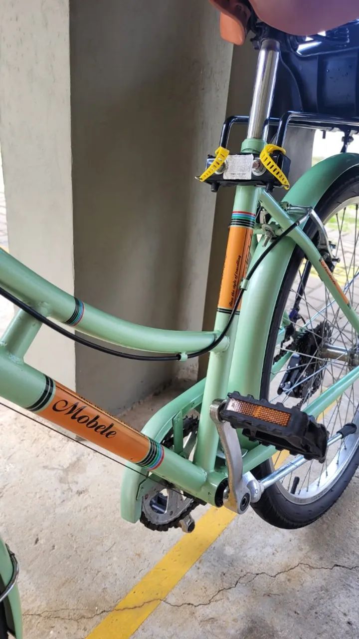 Bicicleta MOBELE aro 26 7v  - Foto 4
