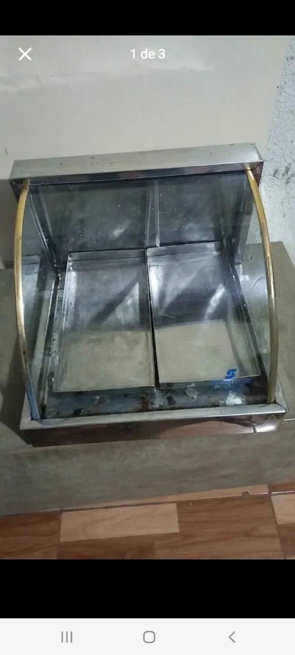 Estufa a Gás para Salgados 2 Bandejas 