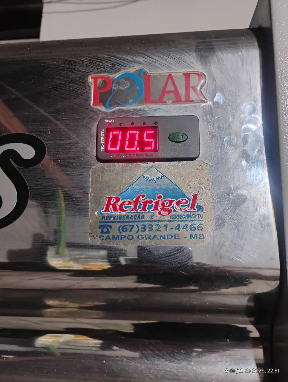 Expositor bebidas refrigerado - Foto 4