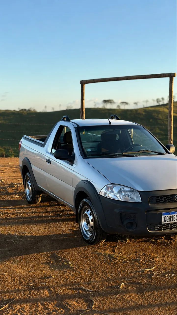 Fiat Strada Working Hard 1.4 Fire Flex 8V CS 2019 - Foto 3