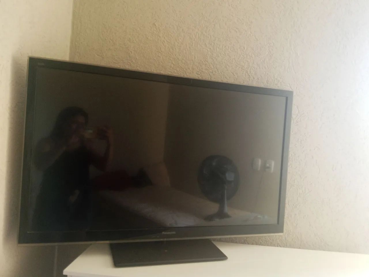 Tv Panasonic 50 polegadas não é smart  - Foto 2