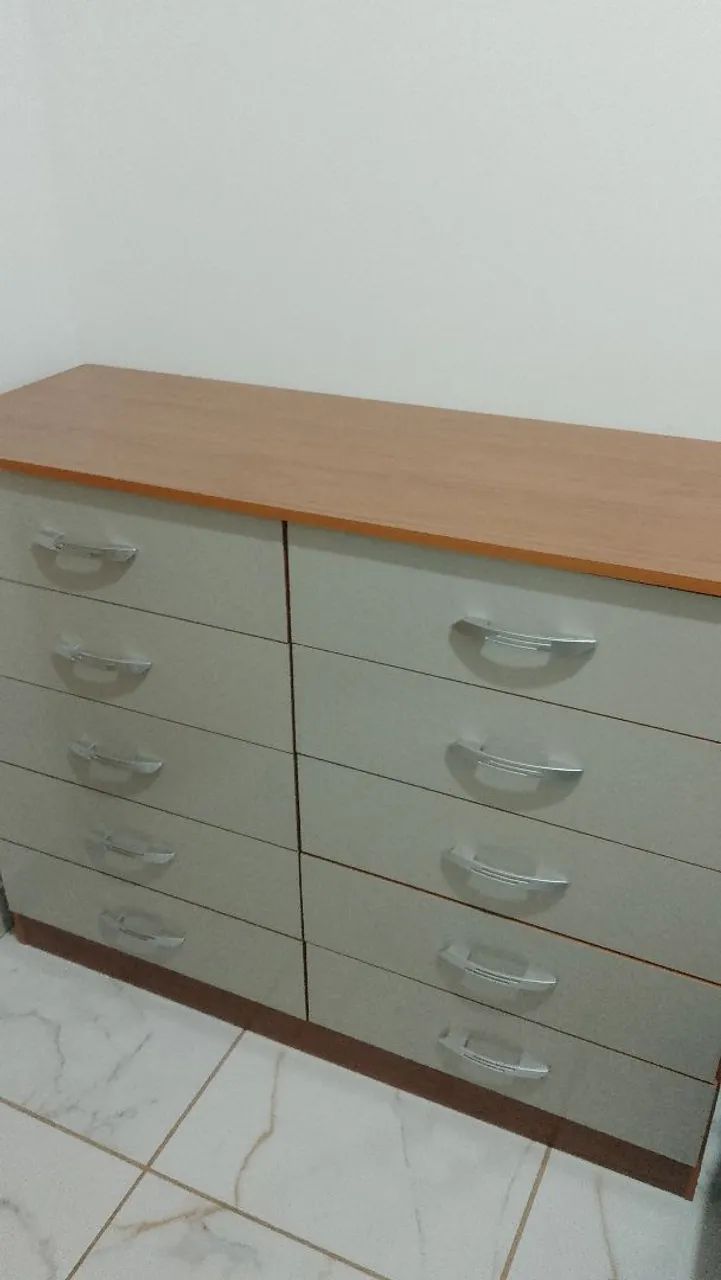 Cômoda 10 gavetas nova - com montagem  - Foto 4