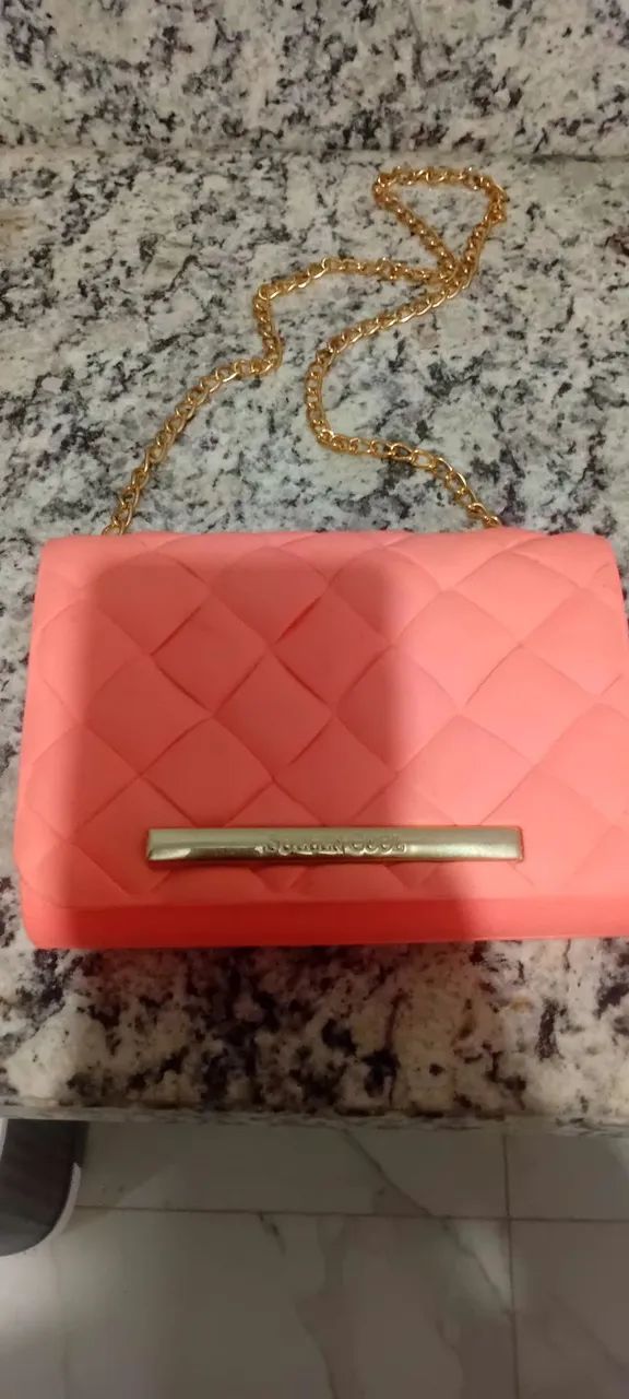 BOLSA DE PASSEIO POUCO USADA
