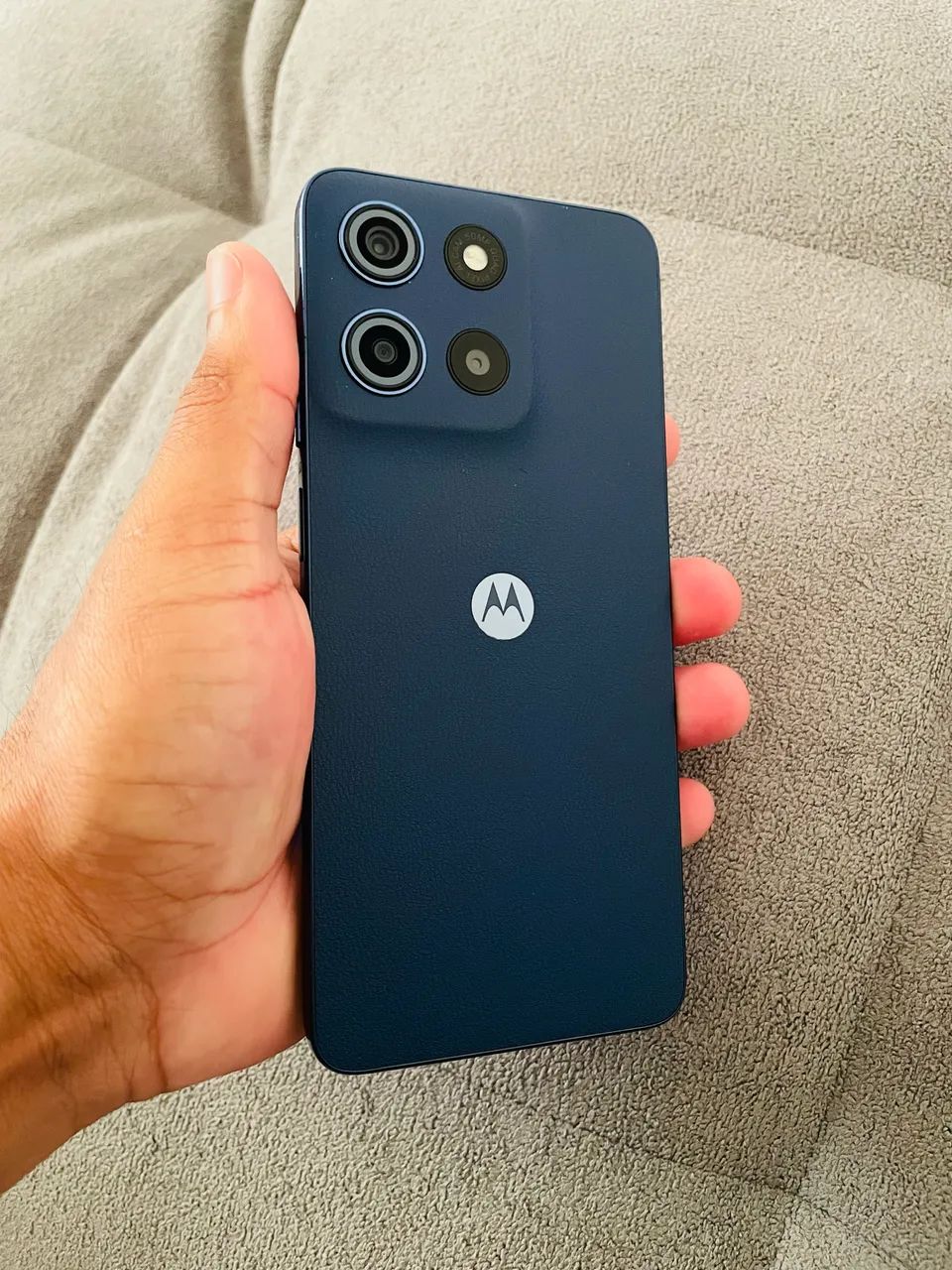Celular moto G15 128gb e 8gb de ram - Foto 3