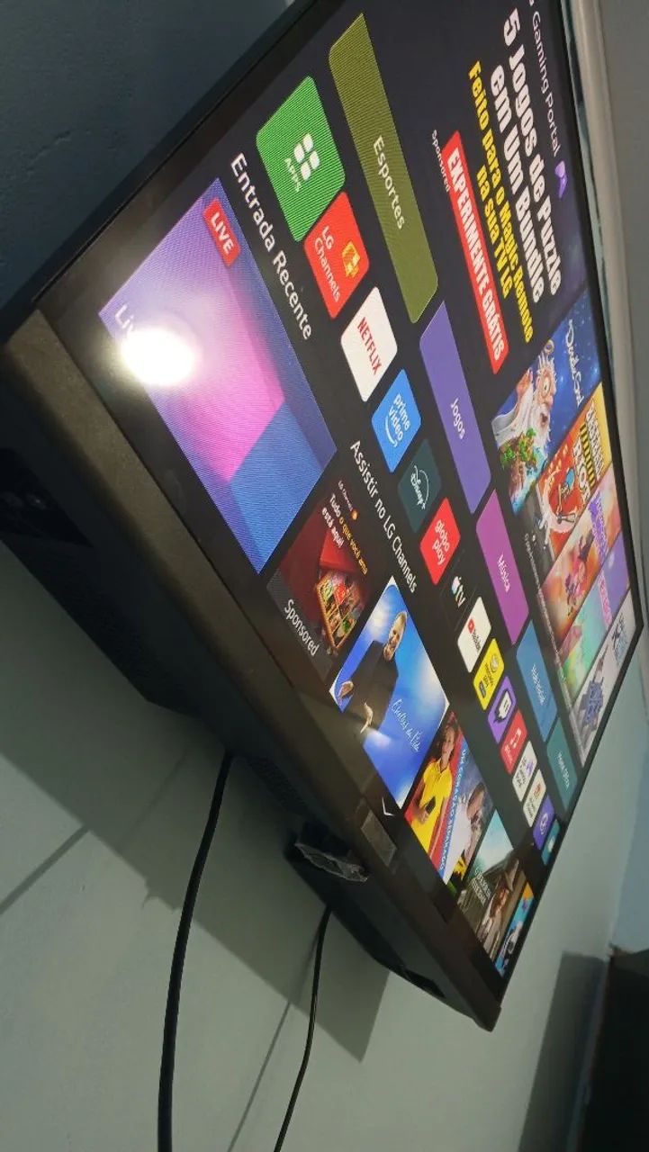 SMART TV LG 32 POLEGADAS NOVA. - Foto 5