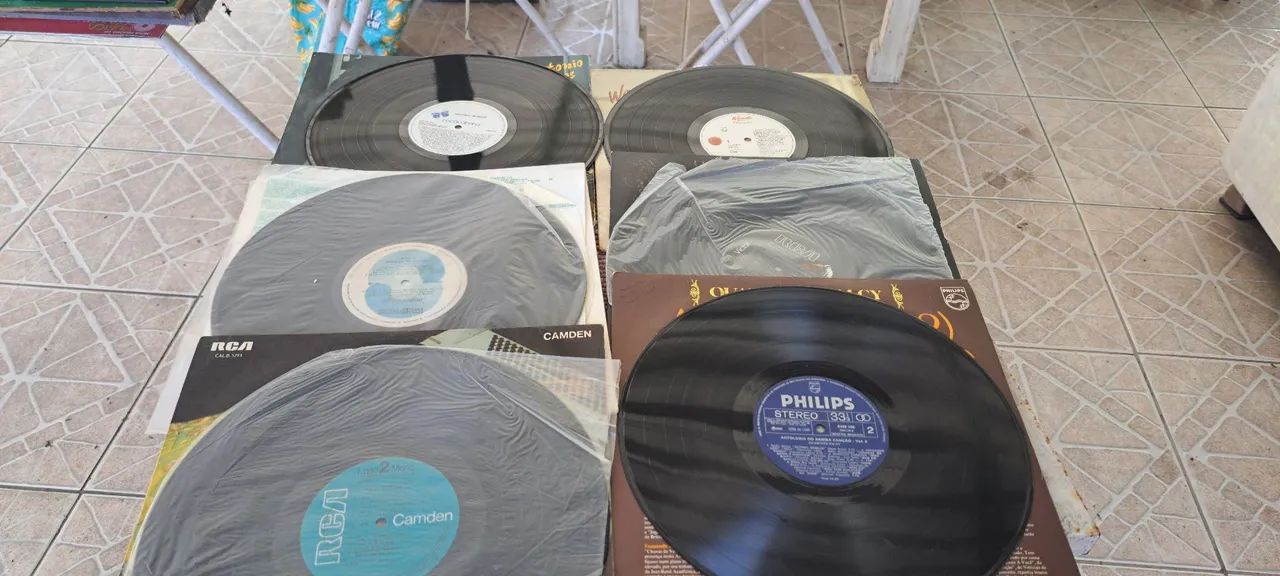 6 lps vinil MPB 20,00 cada. - Foto 5
