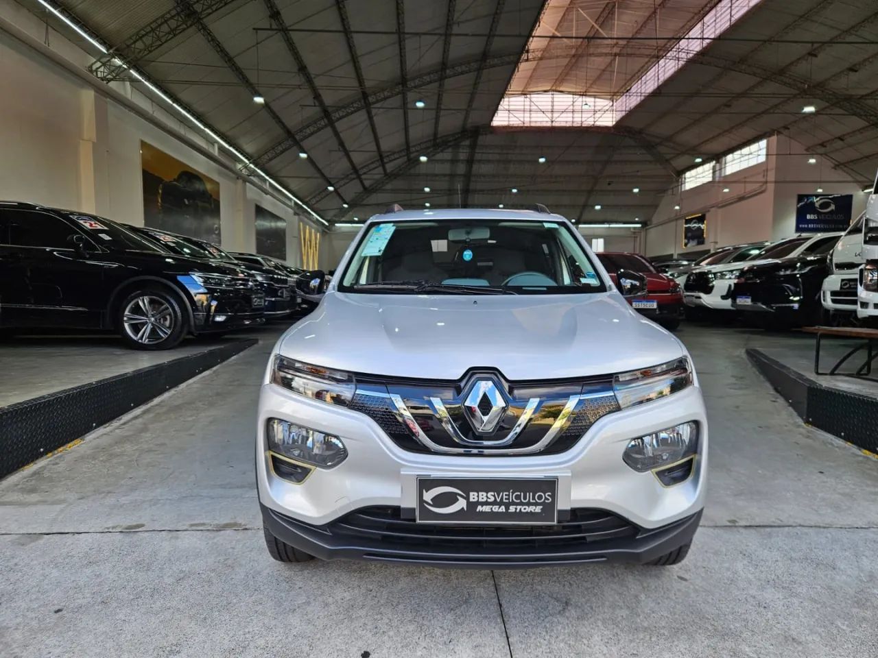 Renault Kwid Intense (elétrico) 2023 - Foto 2
