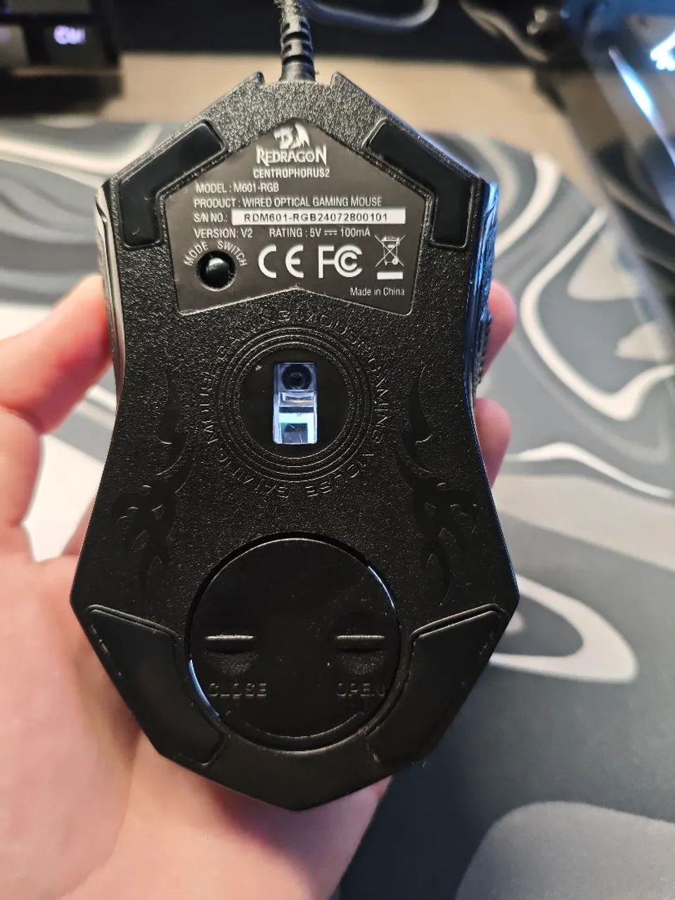 Mouse da REDRAGON centrophorus 2  - Foto 3