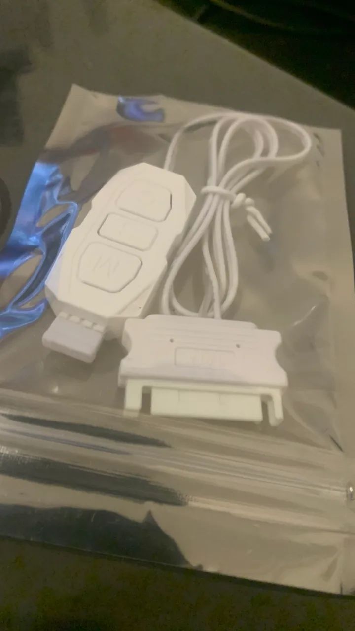 Rise Mode par de controladoras argb novas - Foto 2