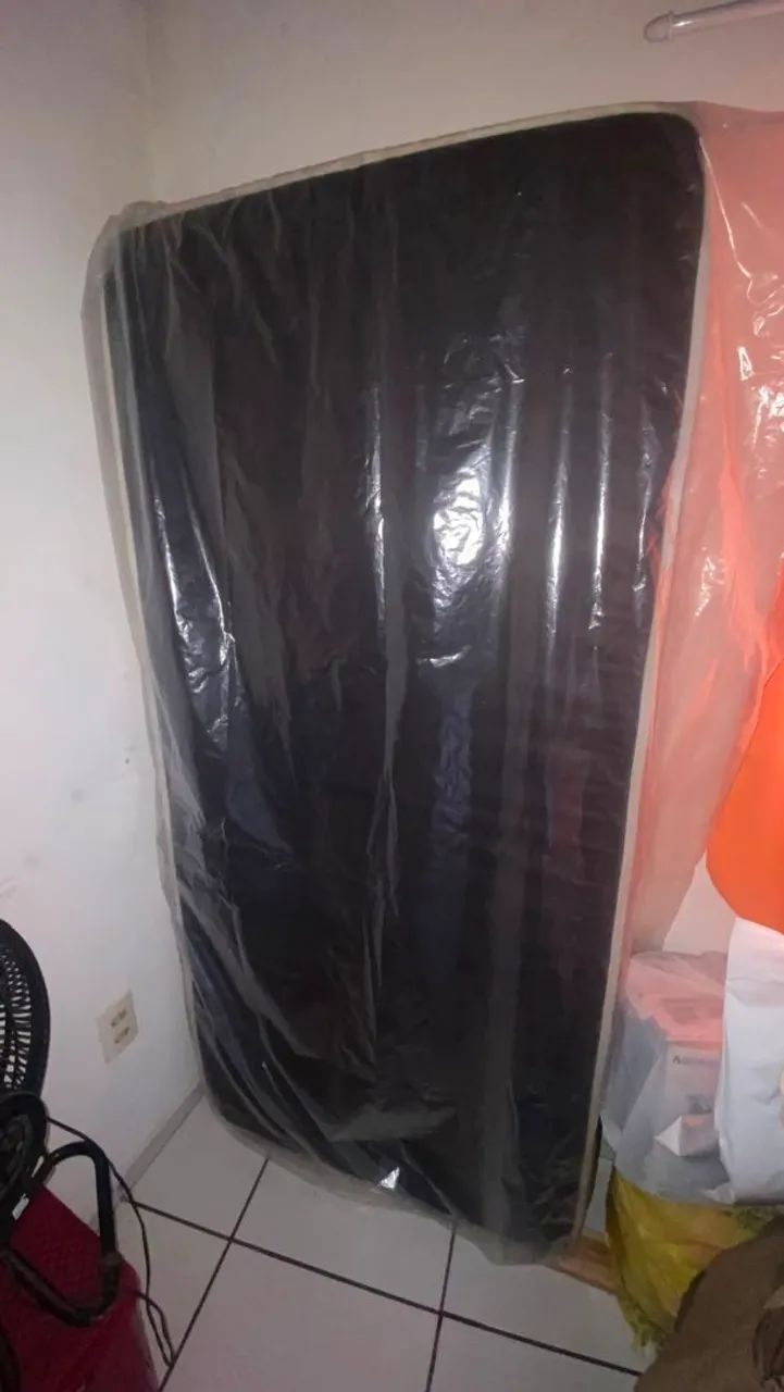 Vendo cama solteiro - Foto 2