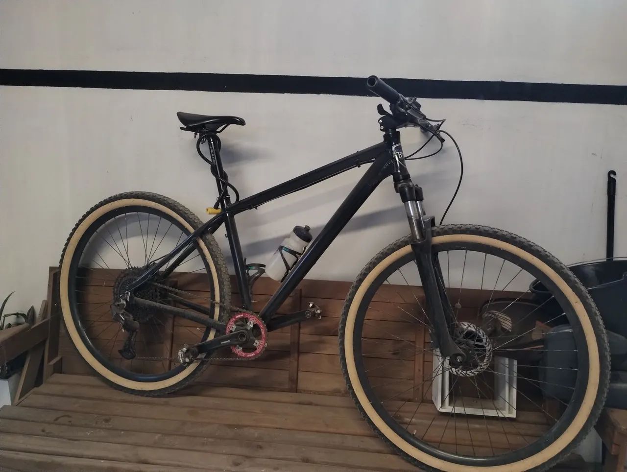 Vendo bicicleta montada só pegar e andar