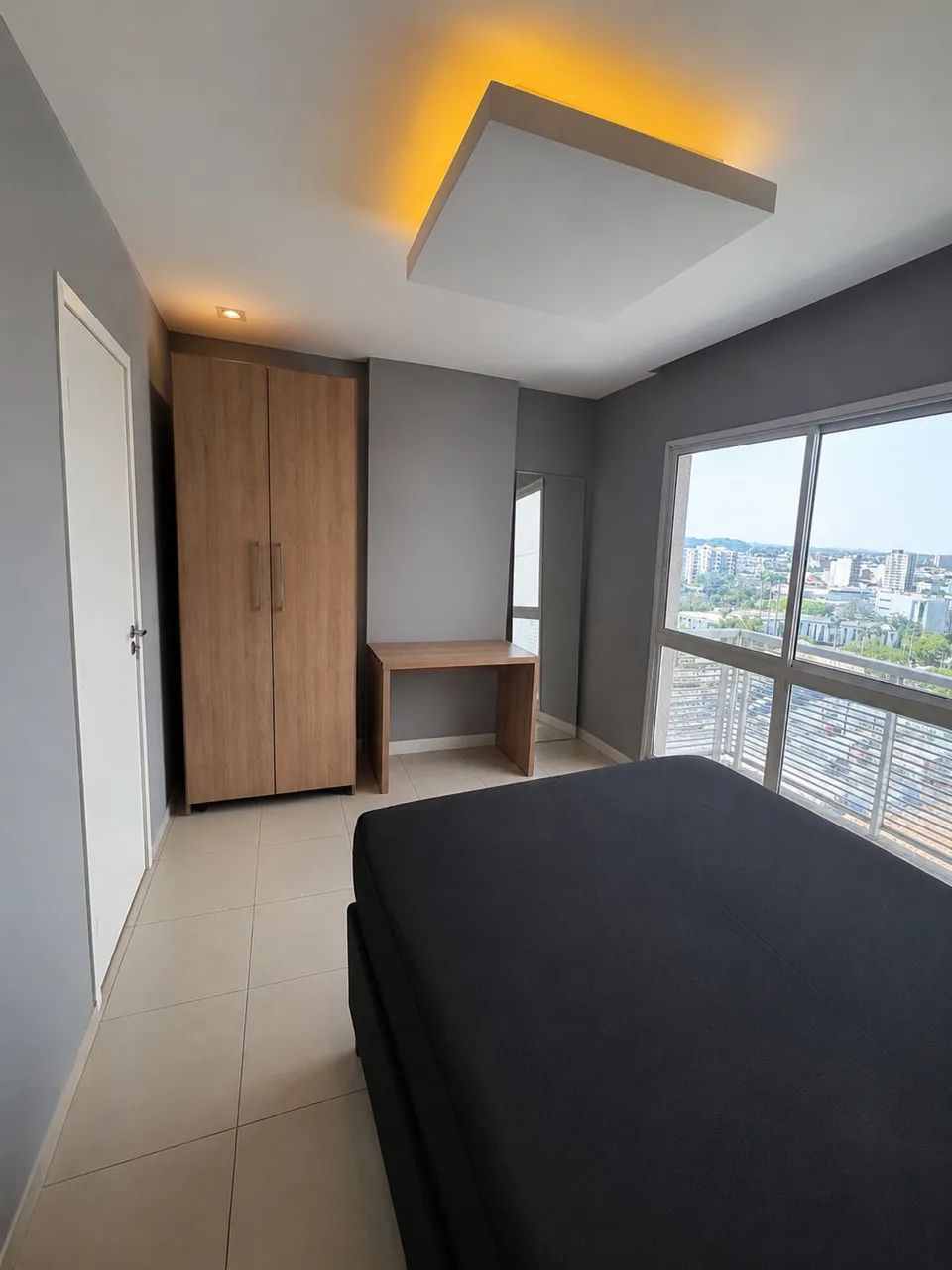 Apartamento 01 quarto mobiliado - Centro, Nova Iguaçu c/ vaga  - Foto 4