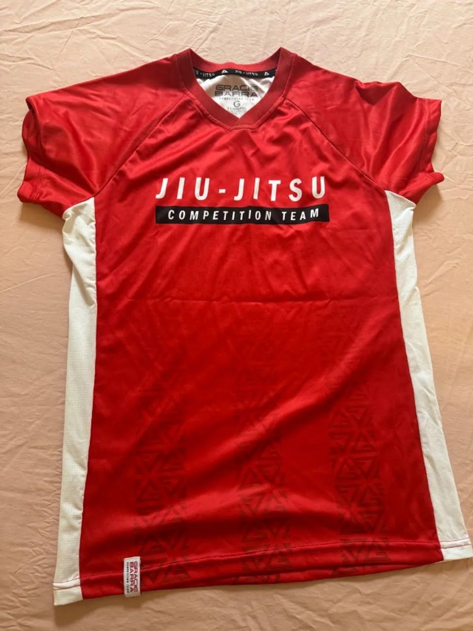 Camisa Gracie Barra Competidor G