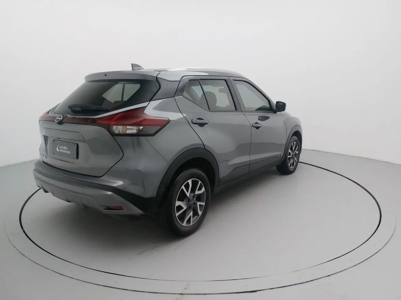 Nissan Kicks Sense 1.6 16V Flex Aut., foto 5 de 18