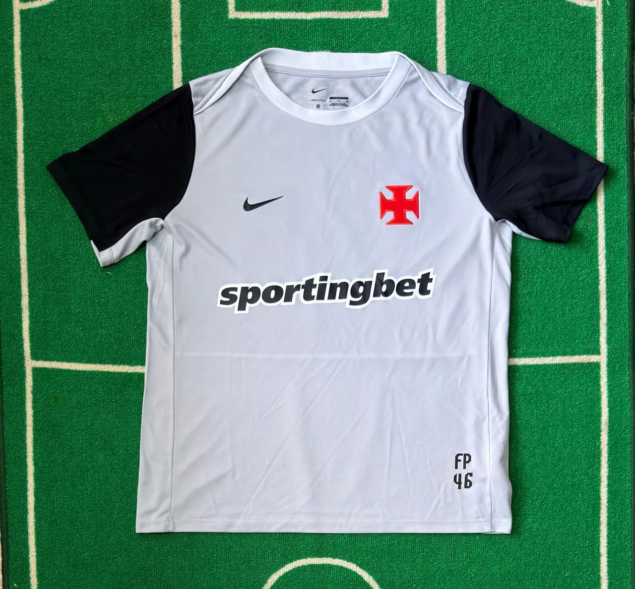 Camisa treino Nike Vasco da Gama  - Foto 3