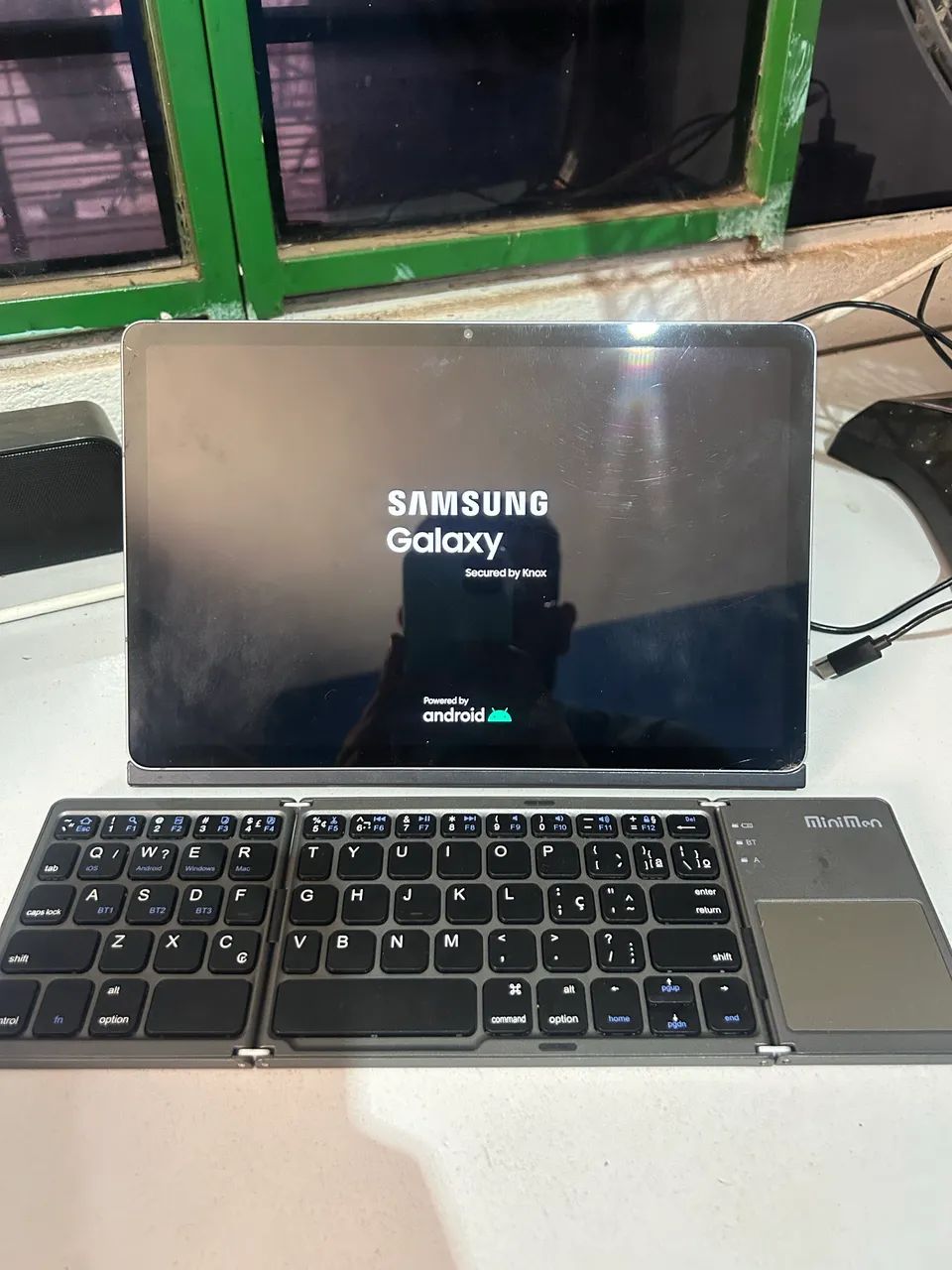  Tablet Samsung Galaxy Tab S9 FE 128GB Wifi - Foto 5