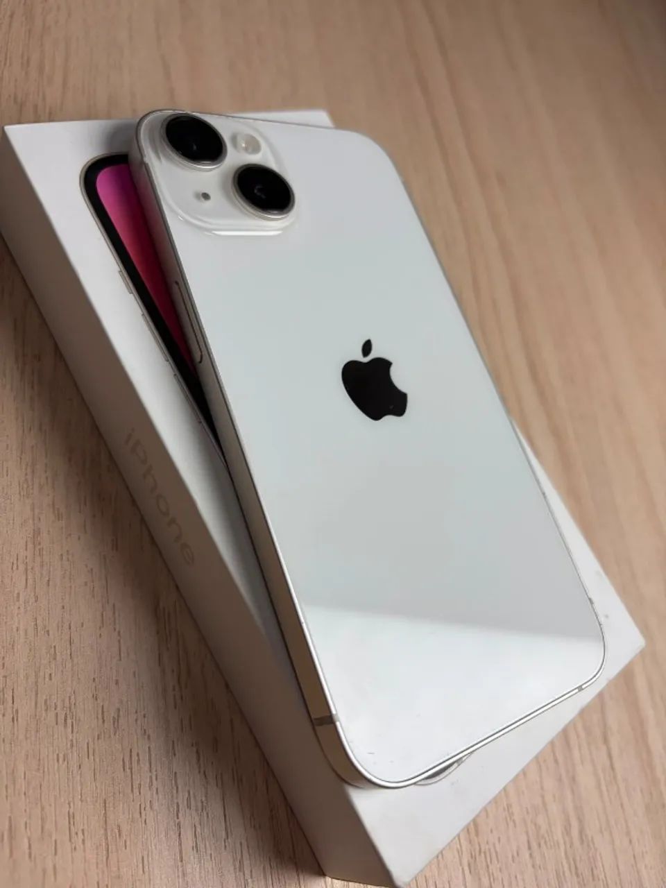 IPhone 14 128GB Branco - NEGOCIÁVEL - Foto 3