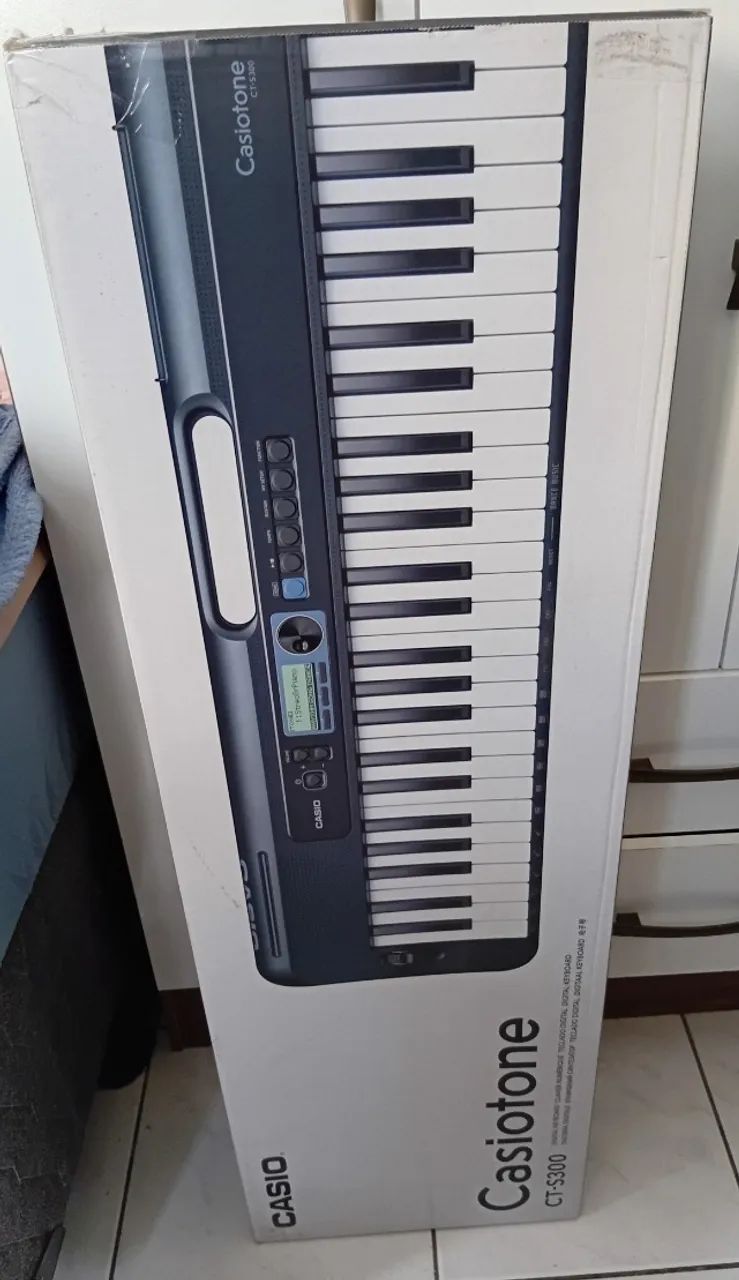Teclado Casio CS-300 - Pouco Uso - Excelente Estado - Foto 2