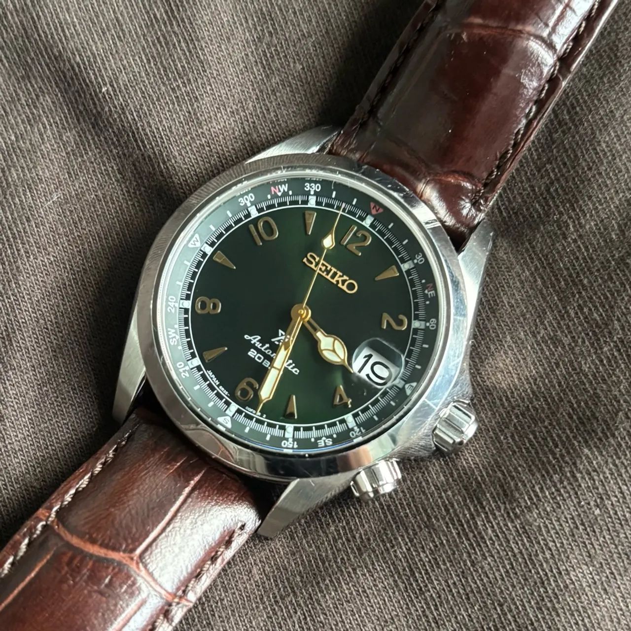 Seiko Alpinist SPB121 - Automático