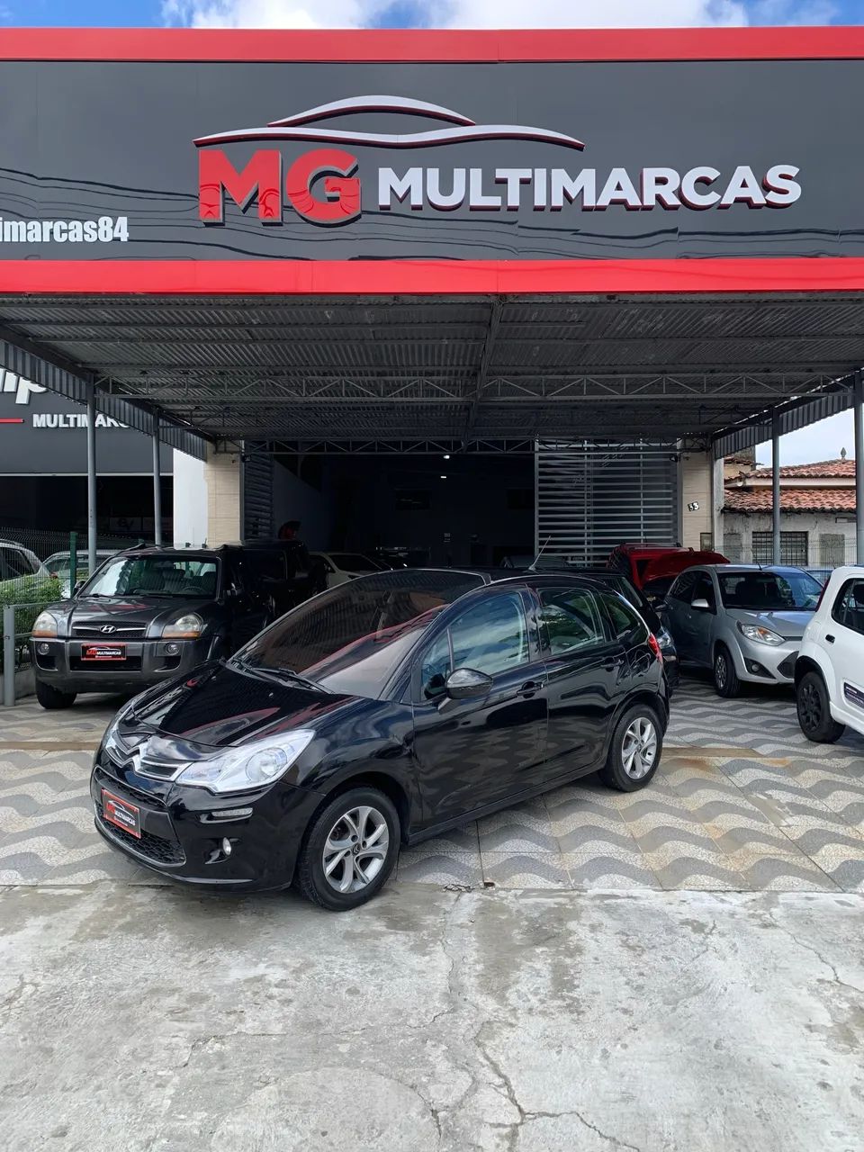 Citroën C3 C3 Tendance 1.5 Flex 8V 5p Mec. 2014