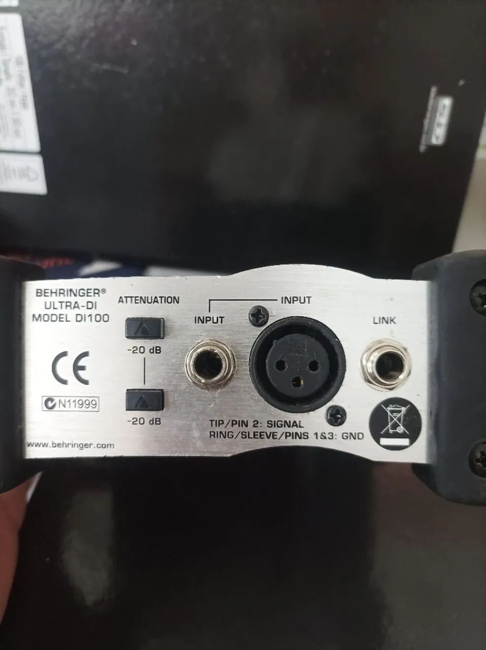 Behringer ultra-Di Di 100 - Foto 3