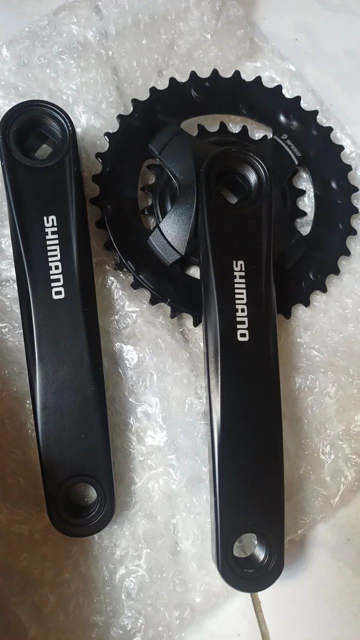 Pedivela shimano Altus - Foto 3