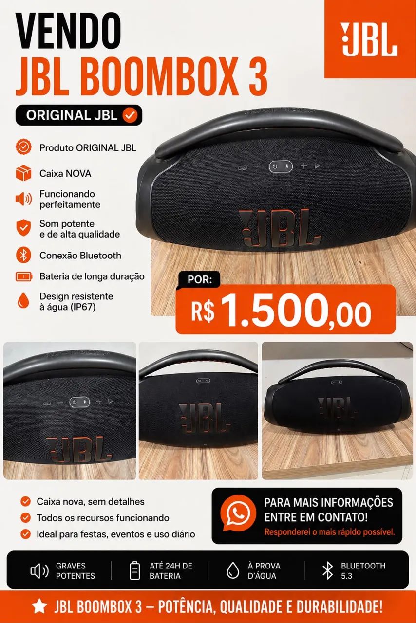 JBL Boombox 3