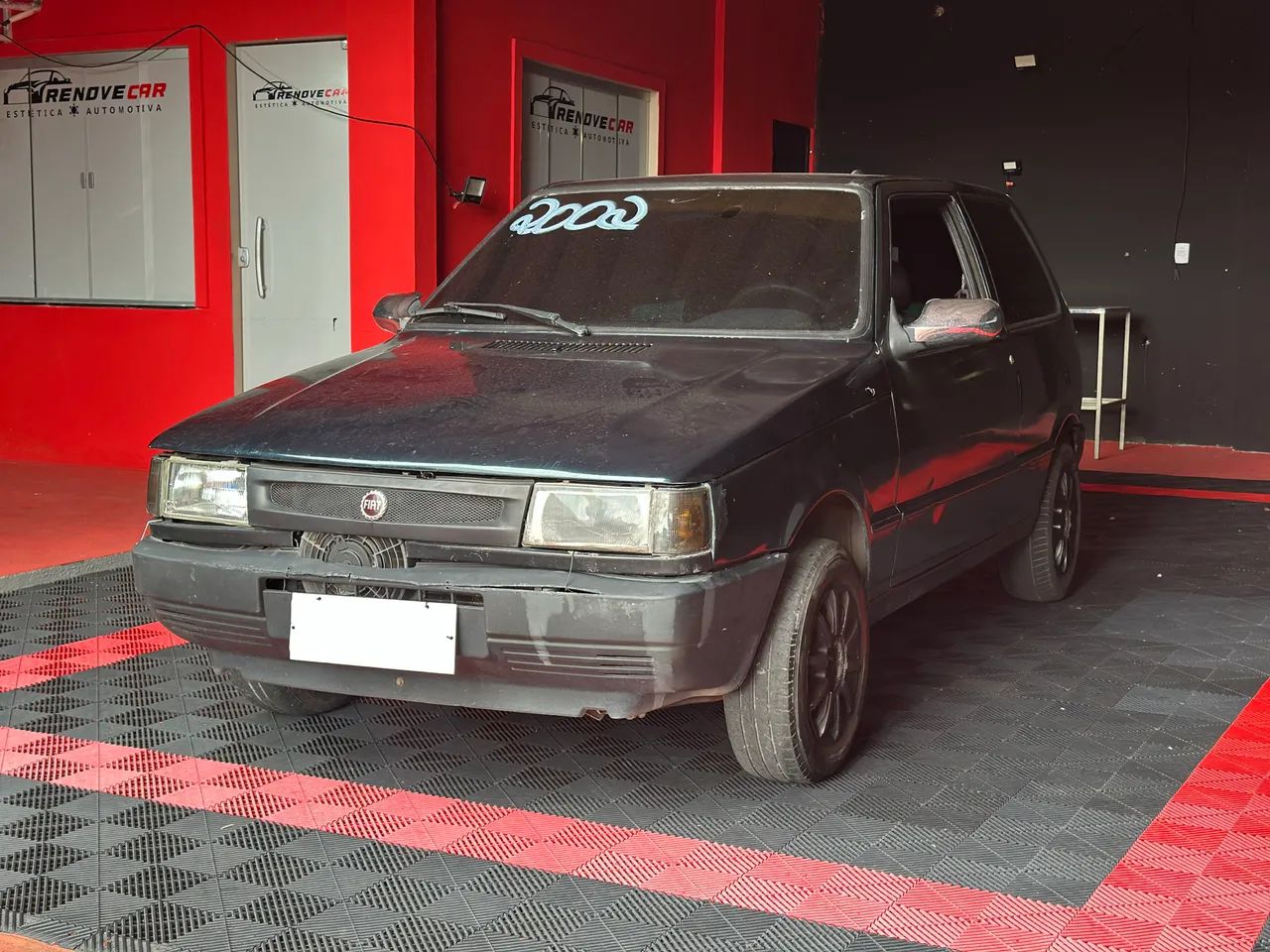 Fiat Uno Mille 1.0 Fire/ F.flex/ Economy 2P 2002