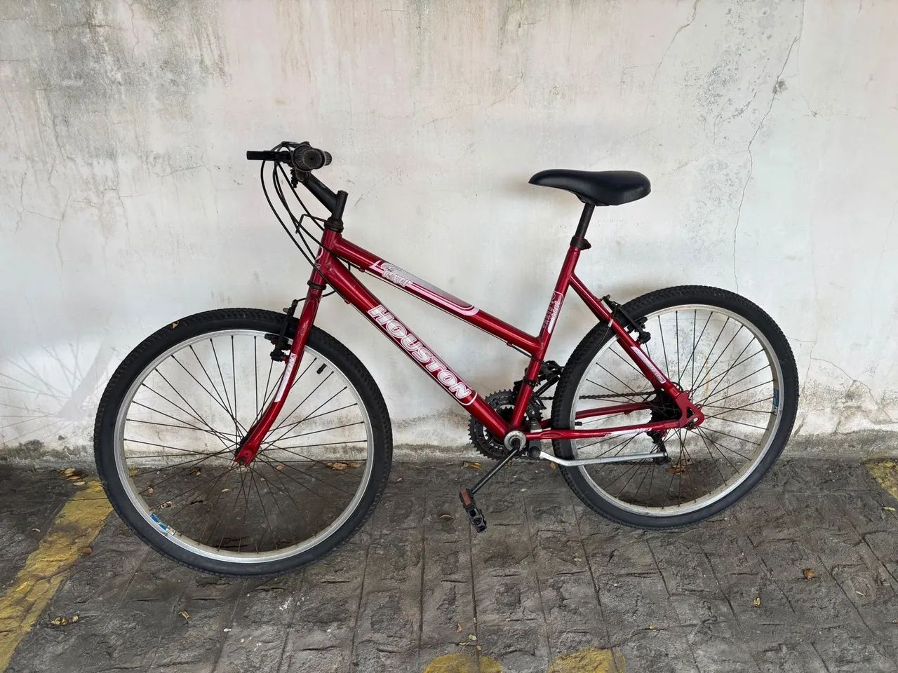 Bicicleta Houston Aro 26 Feminina 