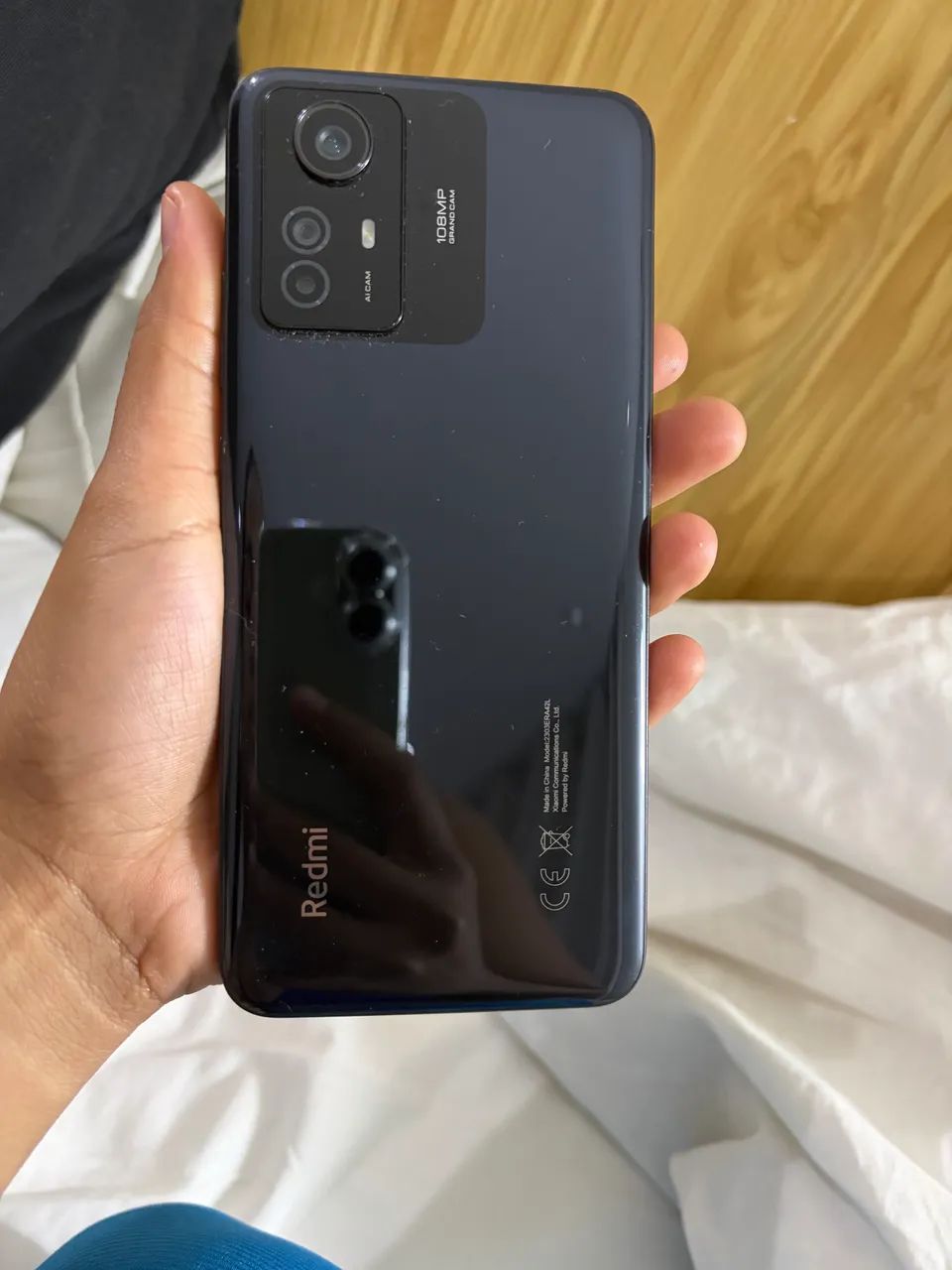 Vendo Celular Redmi Note12s 