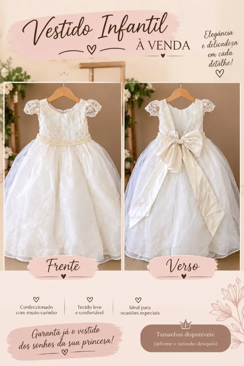 Vestido luxo