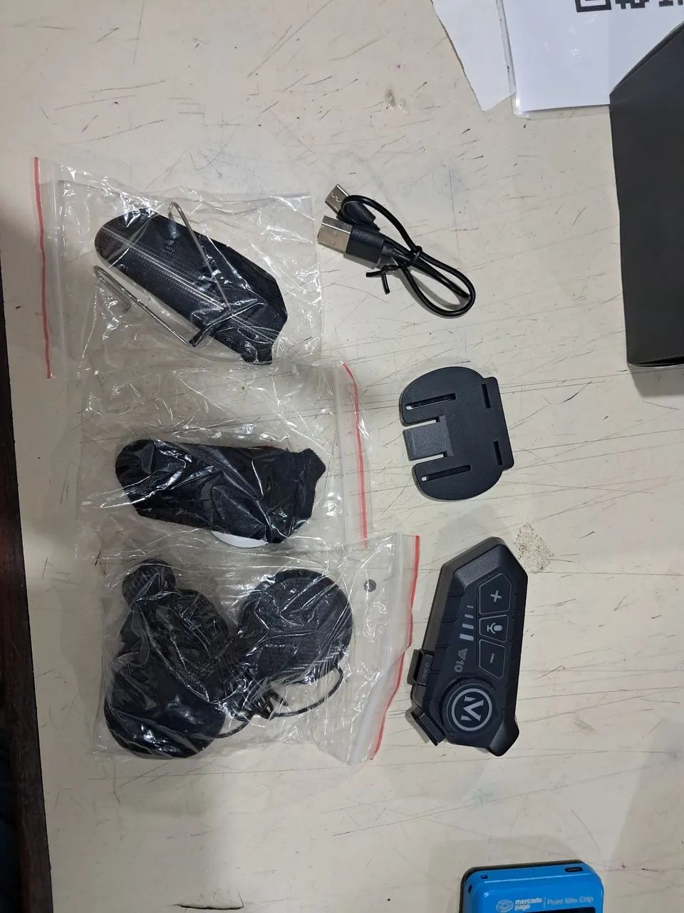 Intercomunicador de capacete de moto - Foto 4