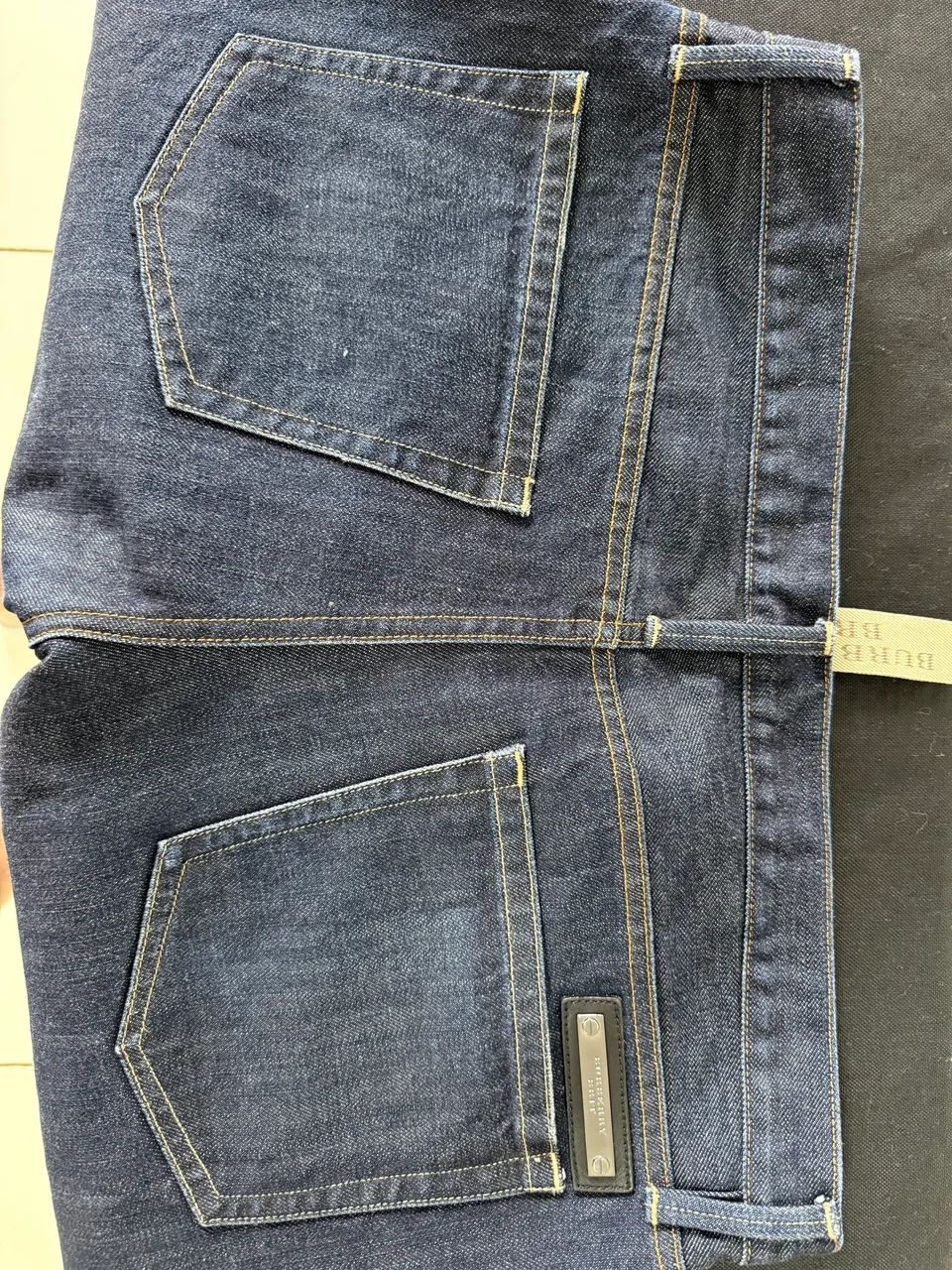 Calça Jeans Burberry Brit Original - Importada dos EUA - Tam. 33x32 - Foto 2