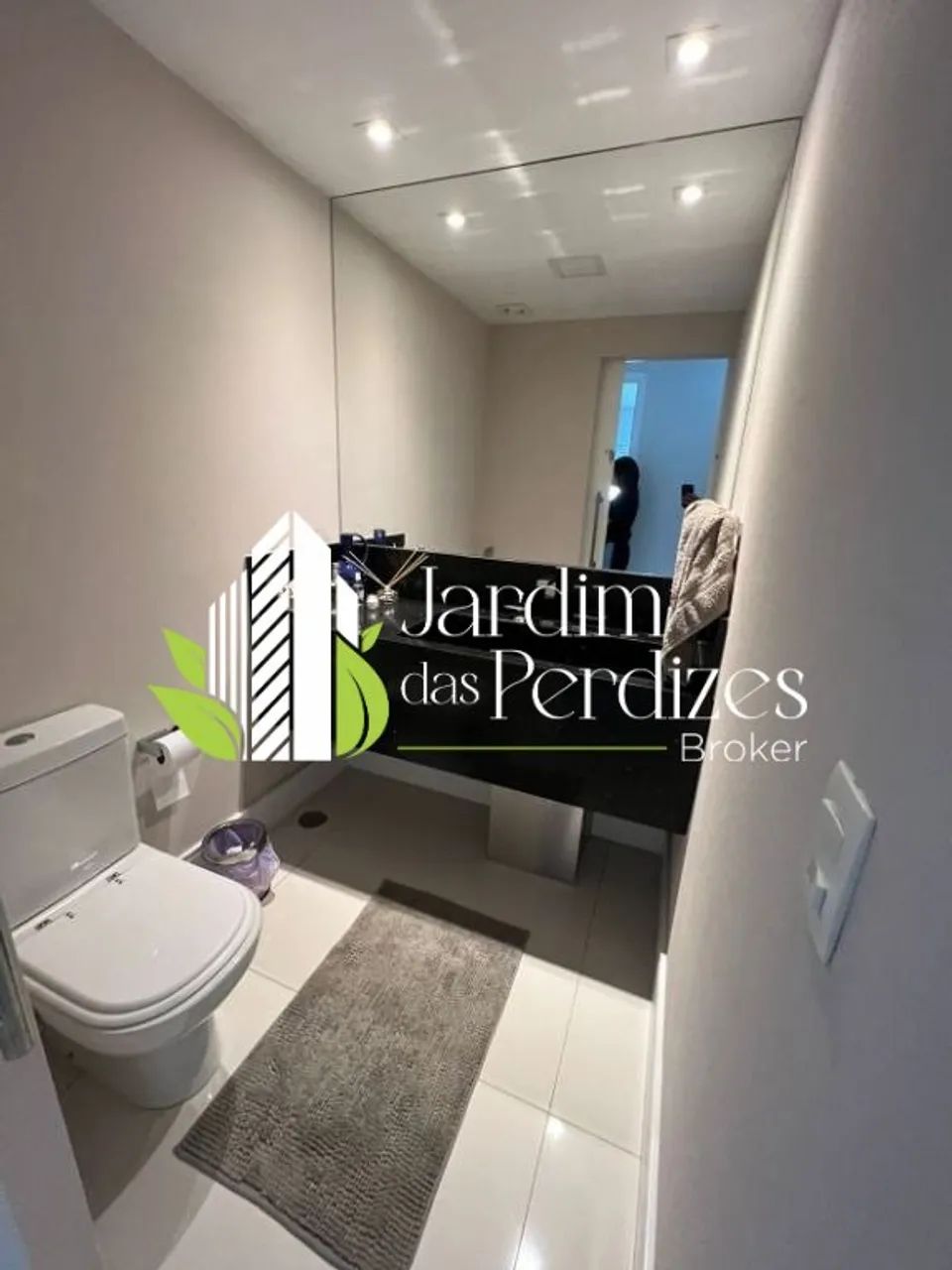 Apartamento Decorado com Varanda Gourmet no Jardim das Perdizes - Foto 9