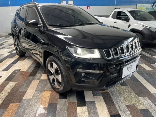 Jeep Compass Longitude 2.0 4X2 Flex 16V Aut. 2018 - Foto 2