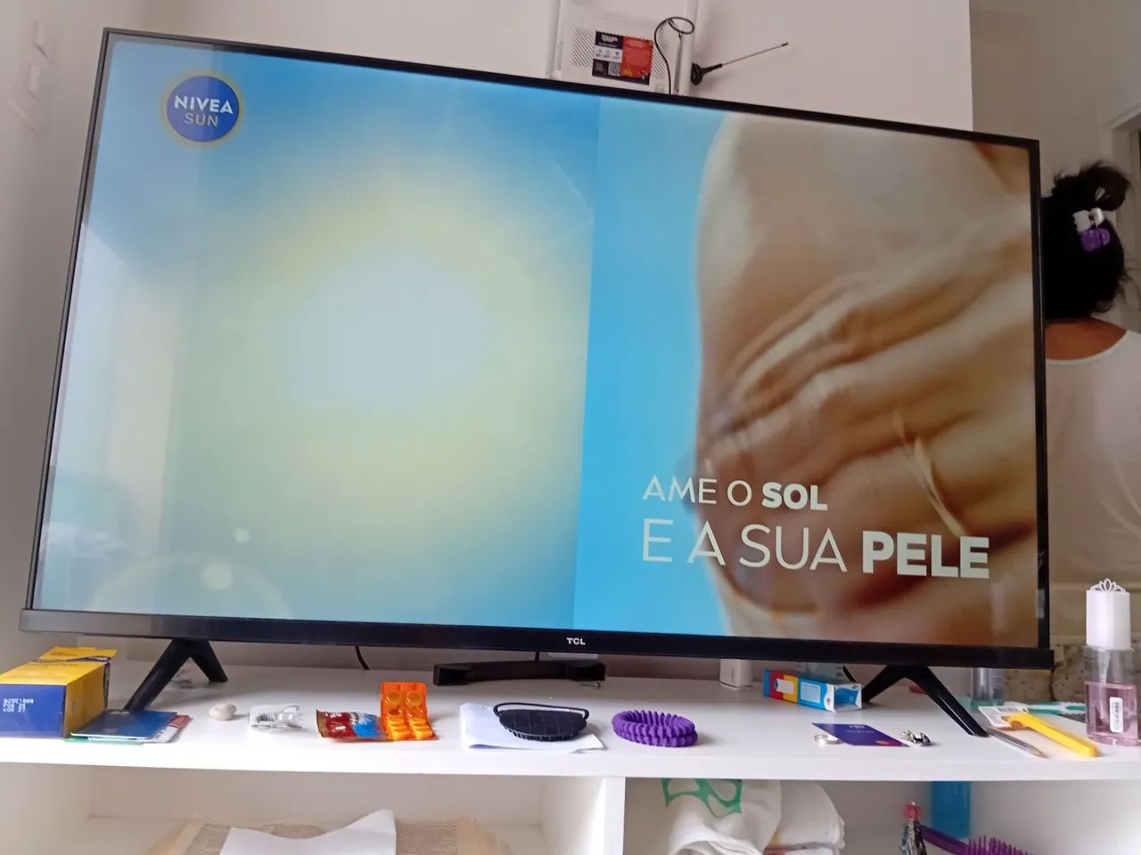 Tv TCL 43 polegadas - Foto 3