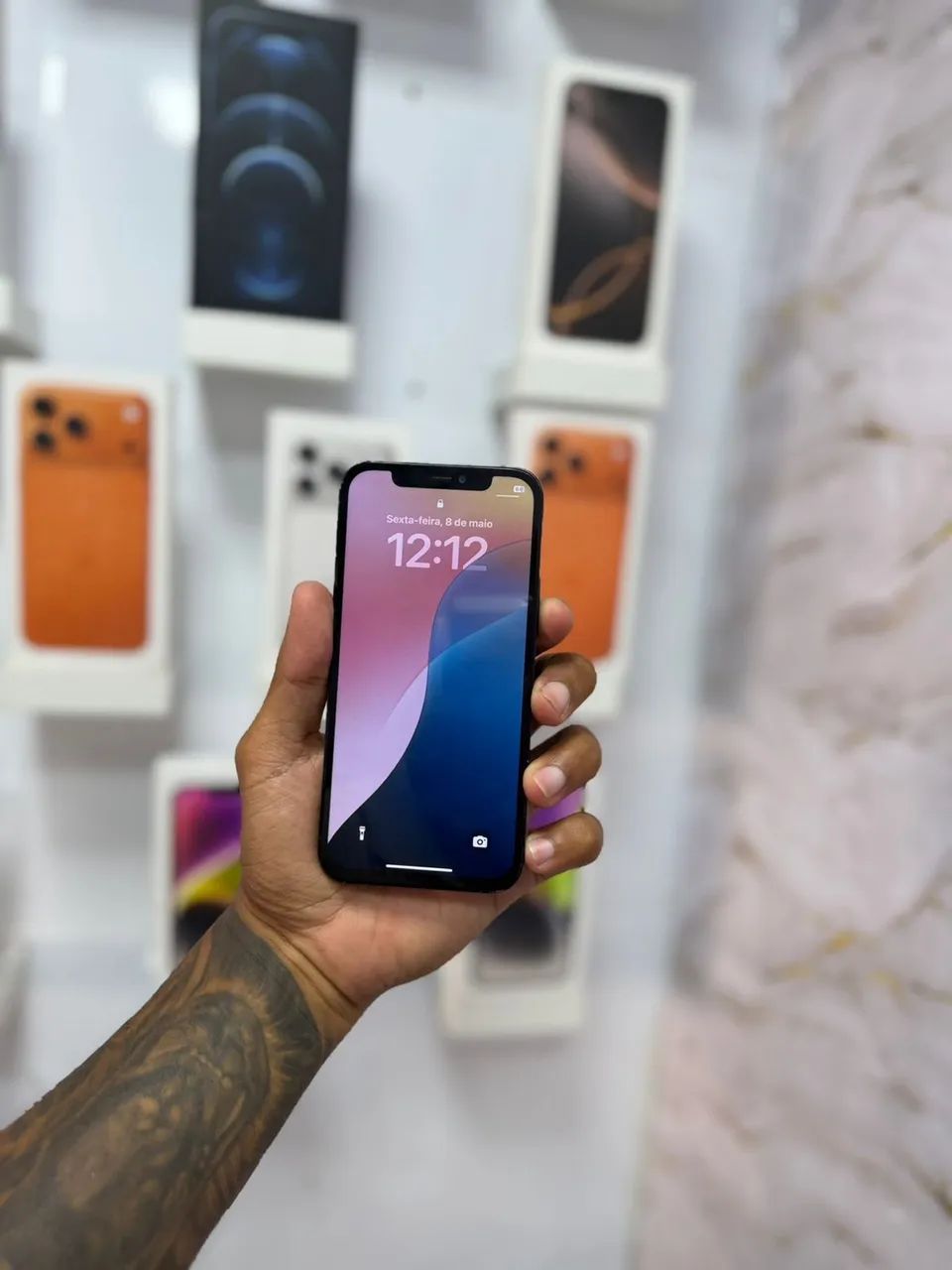 IPHONE 12 64 GB TELA NOVA  - Foto 2