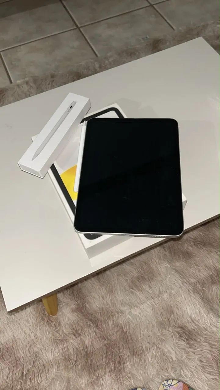 iPad 10 com case e caneta wb (sem carregador Apple) - Foto 3