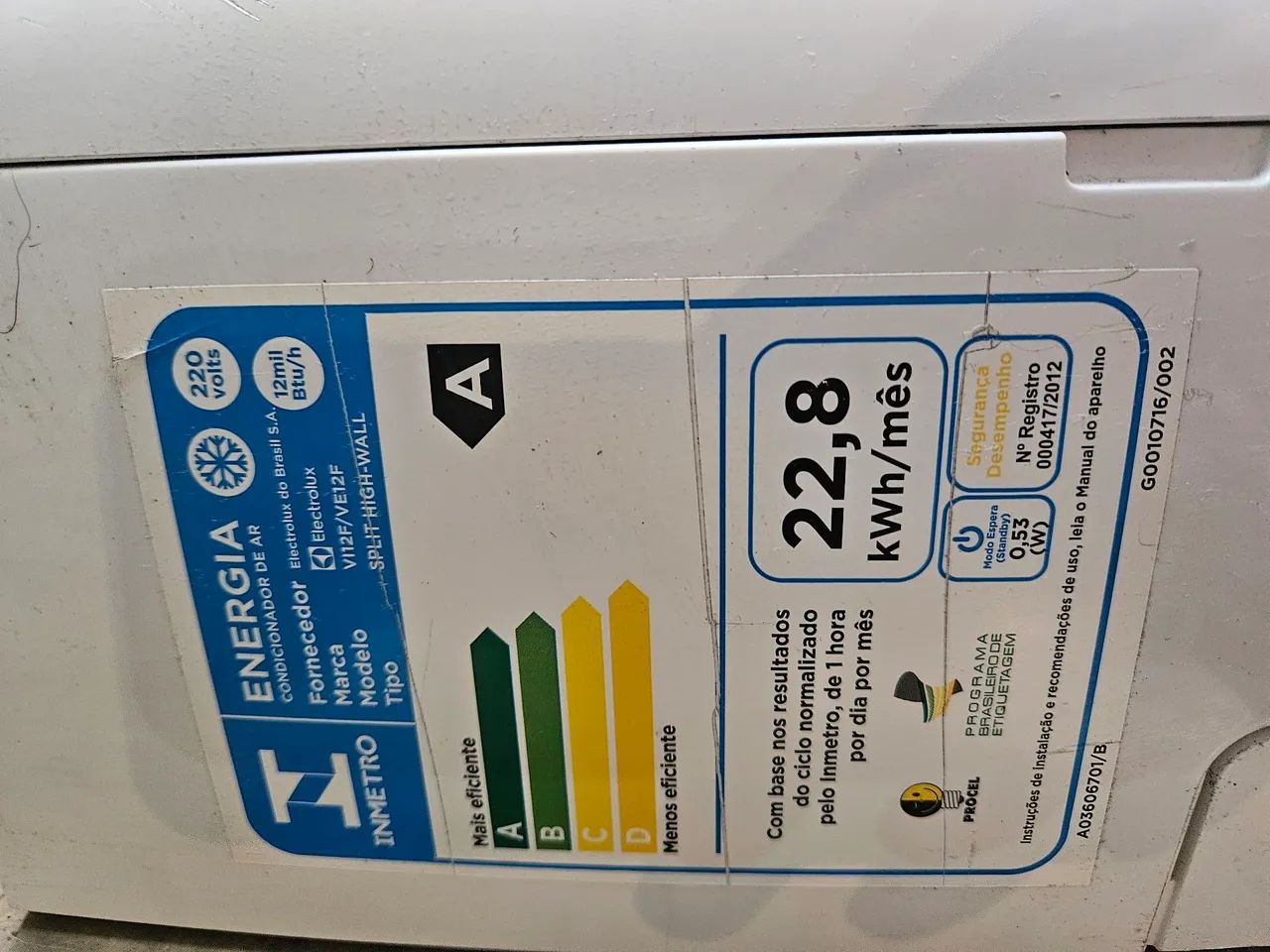 Ar condicionado 12000 btus - Foto 3