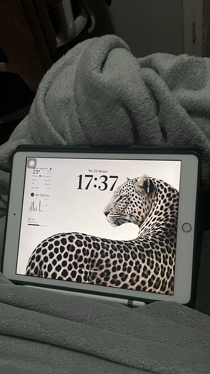 iPad 8 geração 128 Gb + apple pencil original 