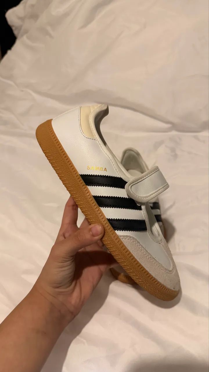 ADIDAS SAMBA JANE 37 - Foto 2
