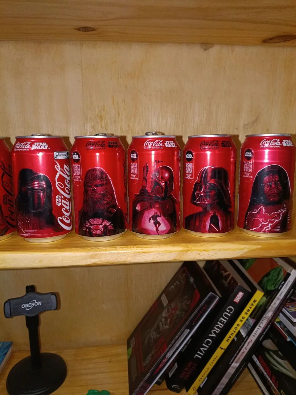Coleção Star Wars coca cola completa - Foto 2