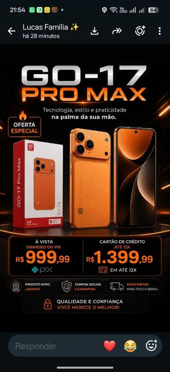 GO-17 pró Max 