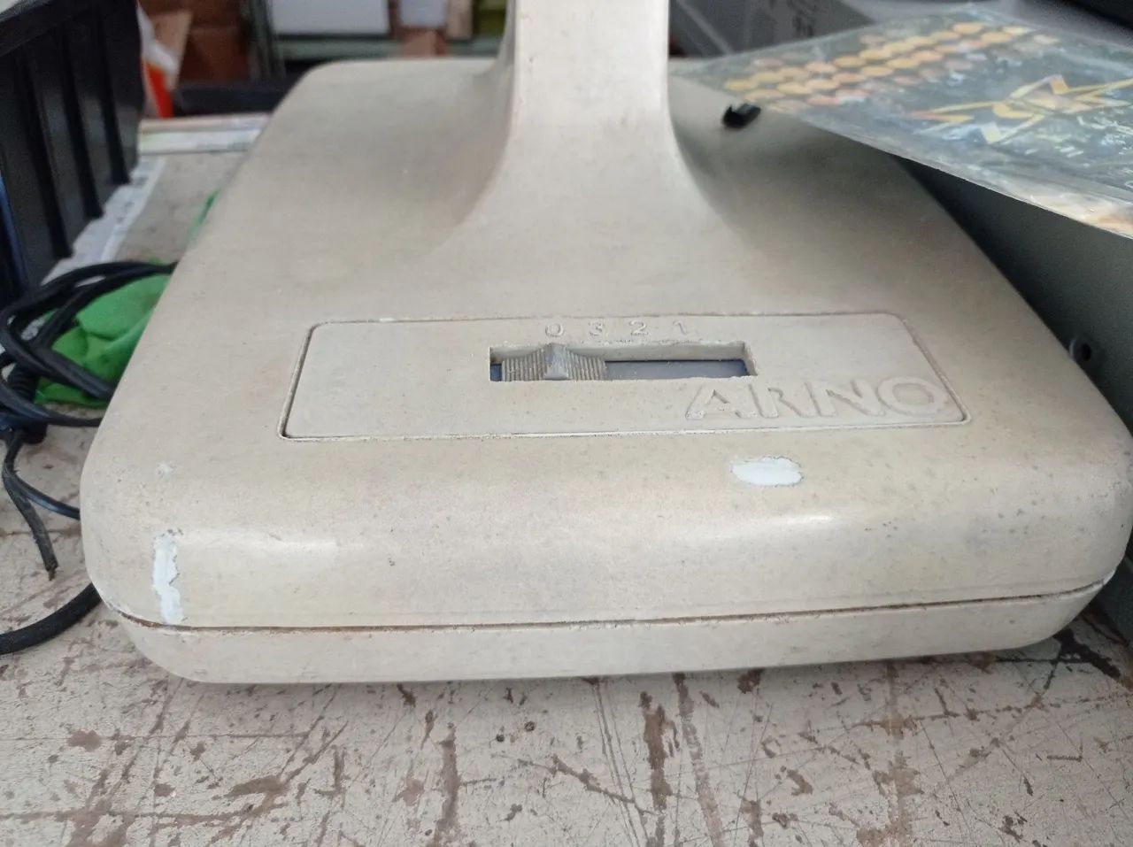 Arno ventilador 40 cm branco  - Foto 4