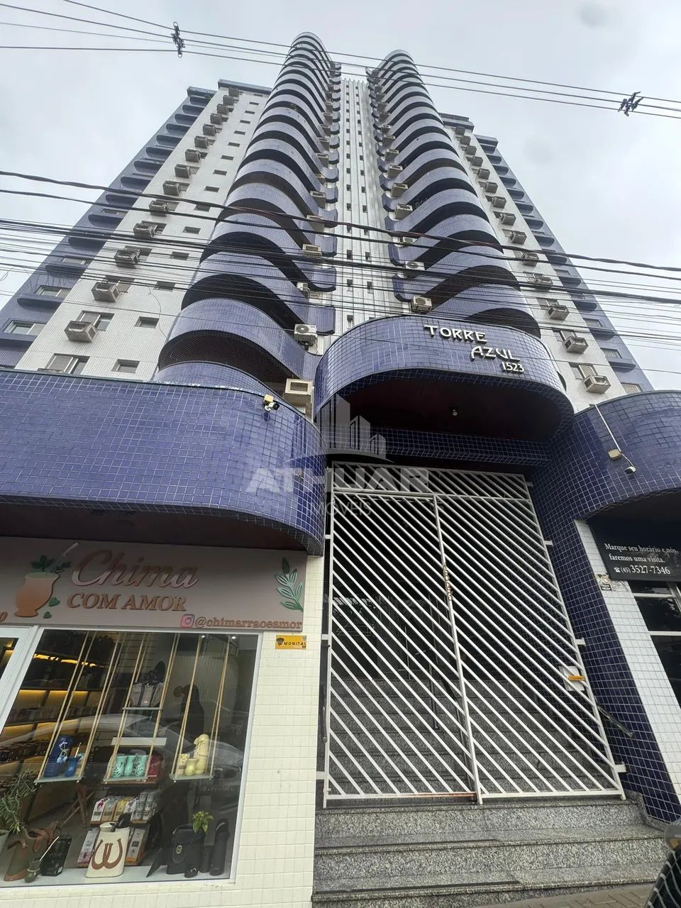 APARTAMENTO SEMI-MOBILIADO À VENDA NO EDIFÍCIO TORRE AZUL - Foto 2